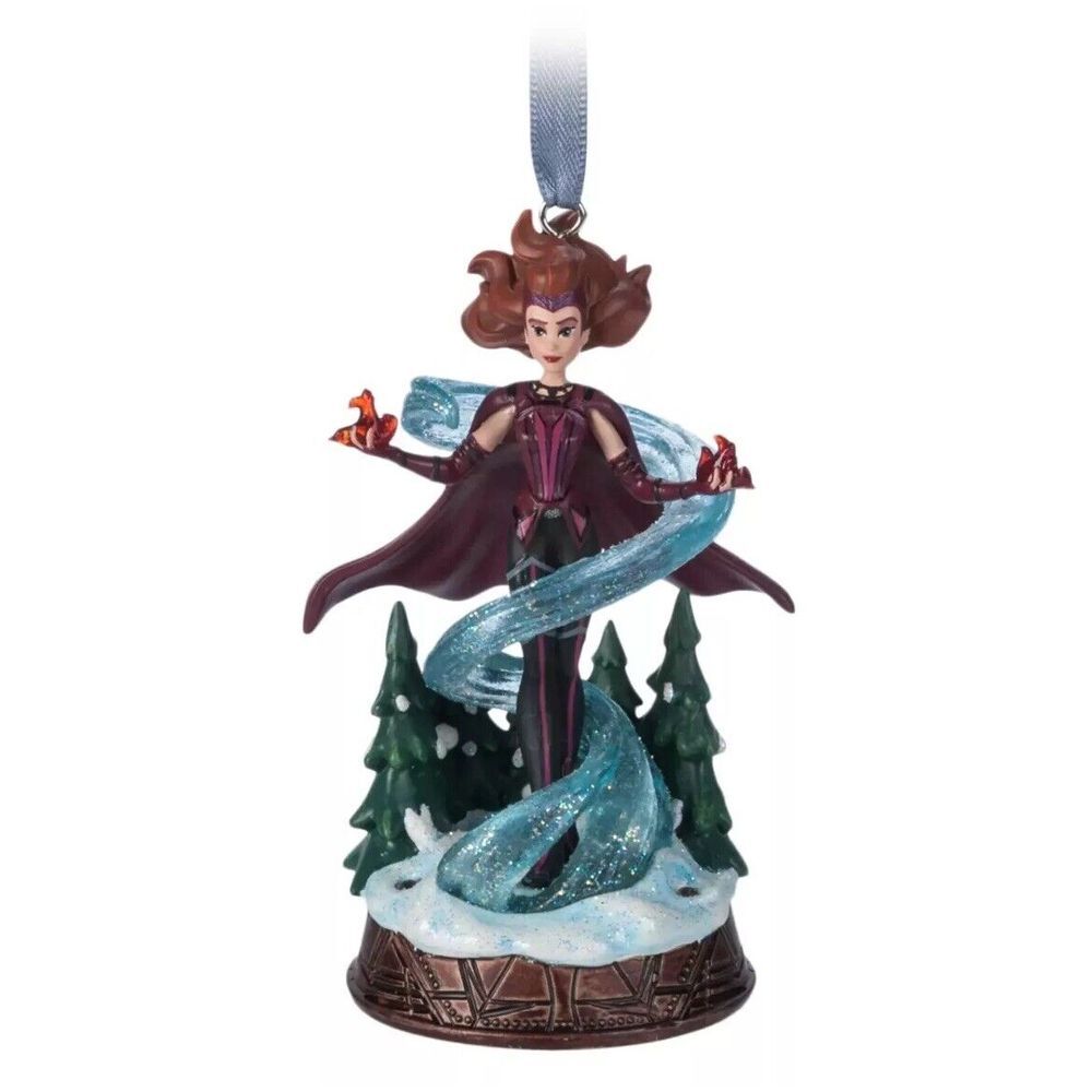 Disney Scarlet Witch Light-Up Living Magic Sketchbook Ornament NIB - #363‎